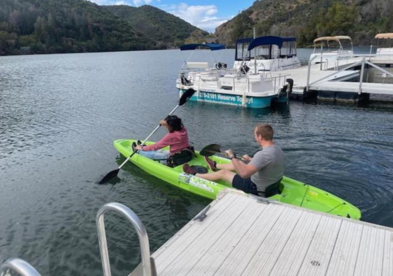 The Lodge At Blue Lakes Upper Lake Esterno foto