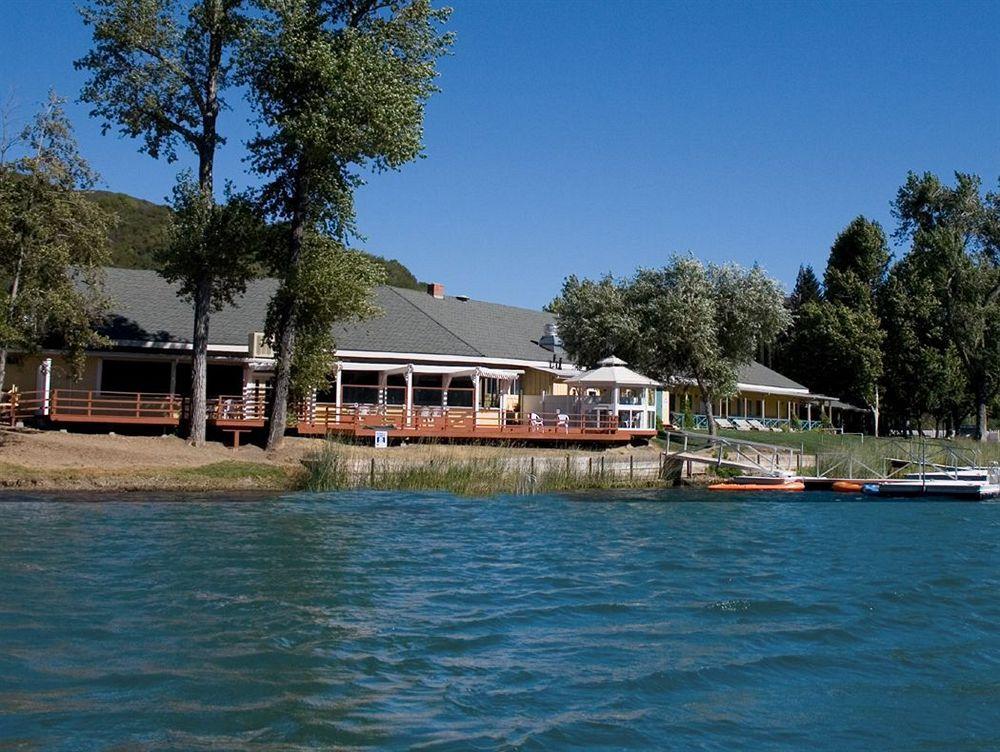 The Lodge At Blue Lakes Upper Lake Esterno foto