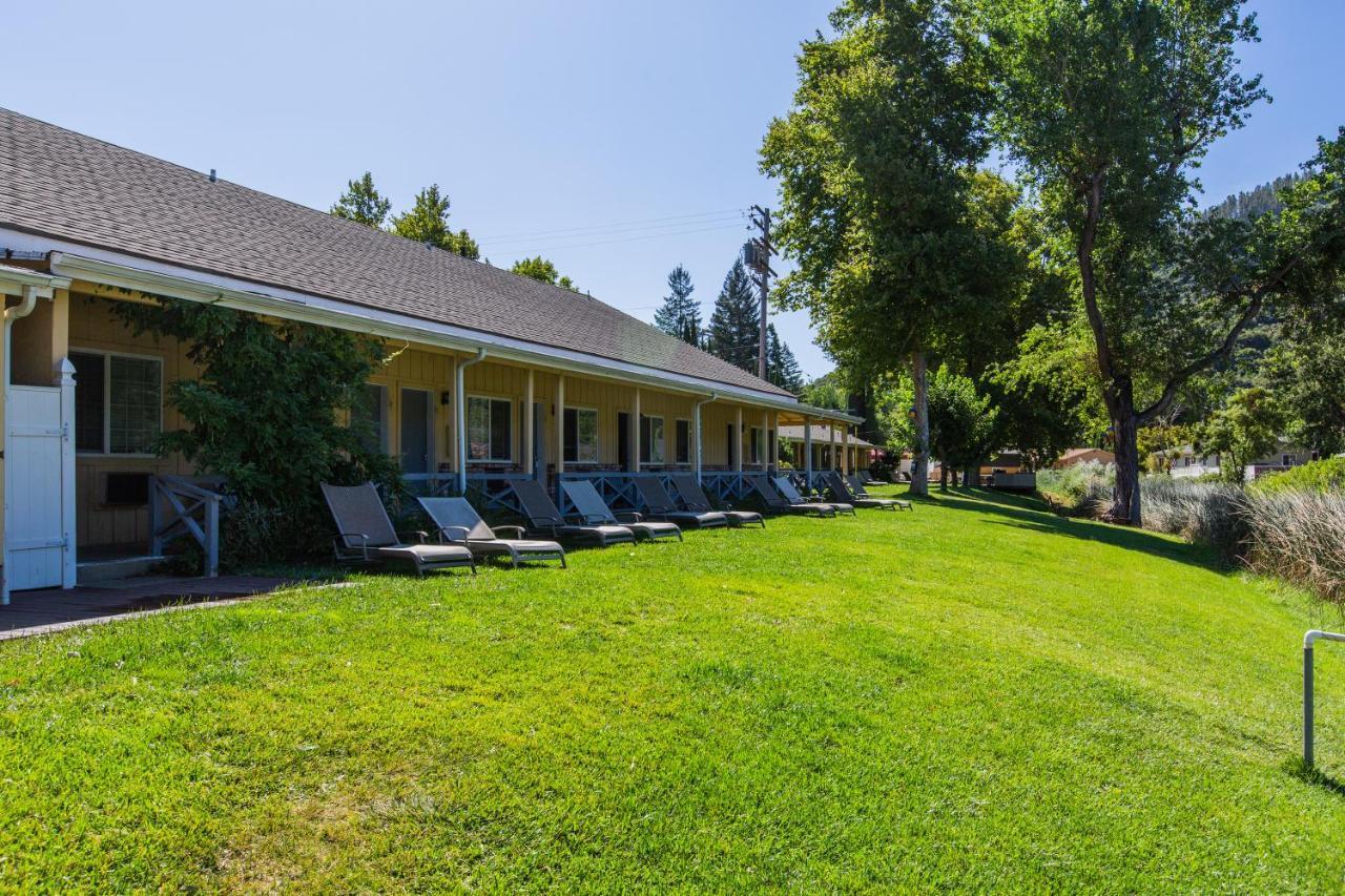 The Lodge At Blue Lakes Upper Lake Esterno foto